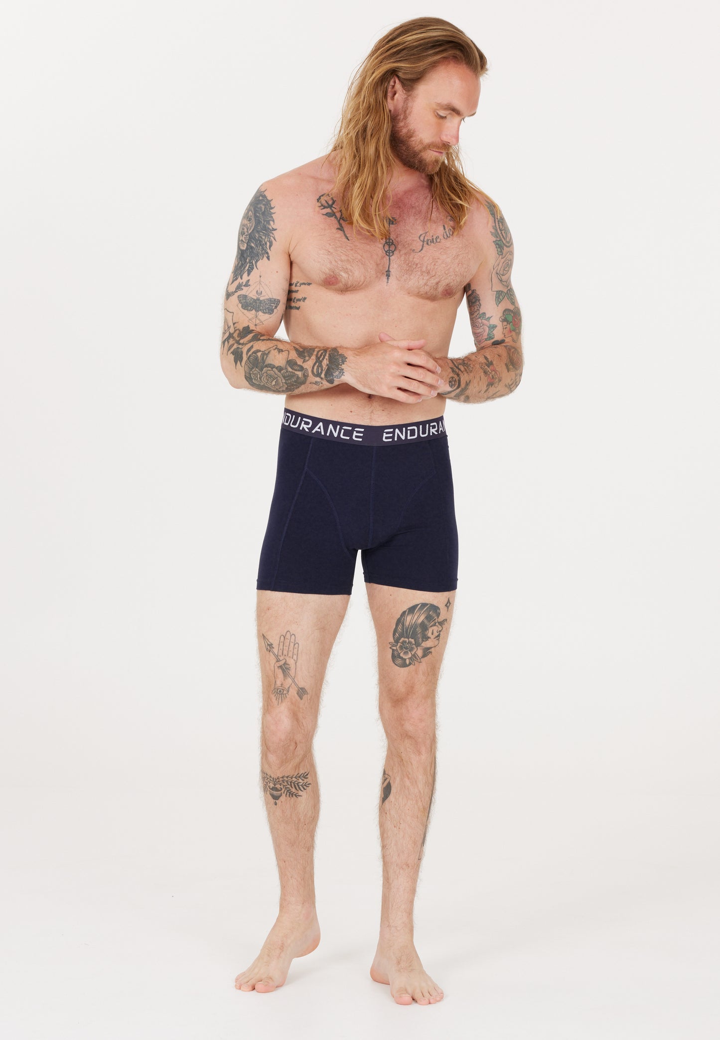 -||| Burke Boxer Shorts |||- 3 Pack (Multi Colour)