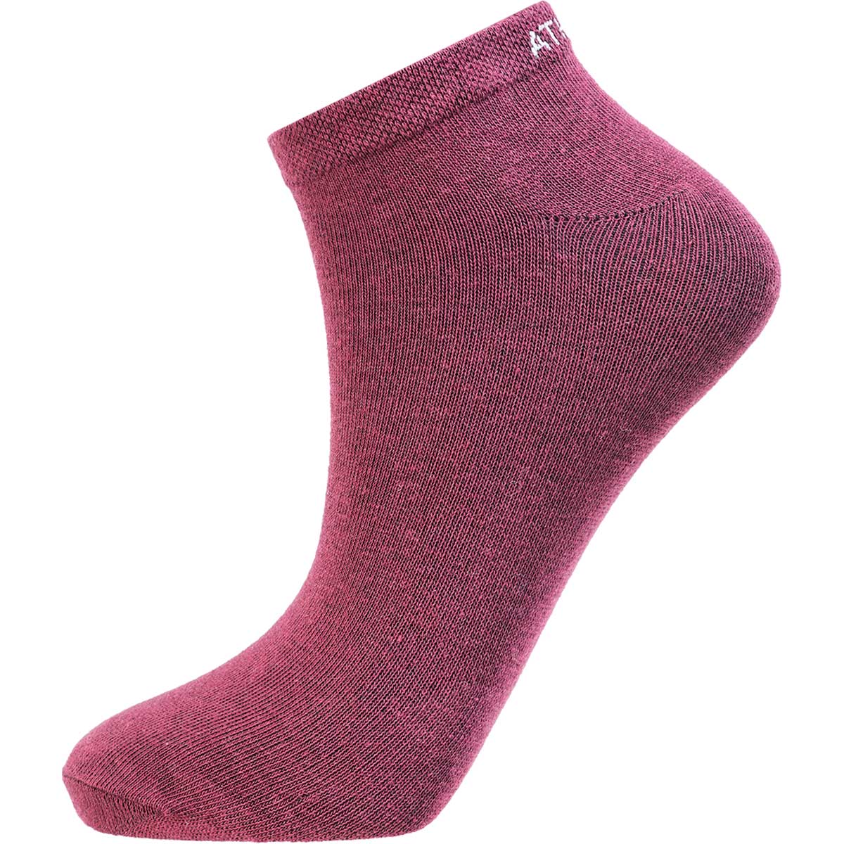 Athlecia Low Cut 3 Pack Socks - Tawny Port