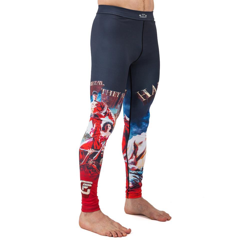 {{product.type}} - Army of Darkness Hail to the King Tights - Pancho Michael {{ shop.address.country }}
