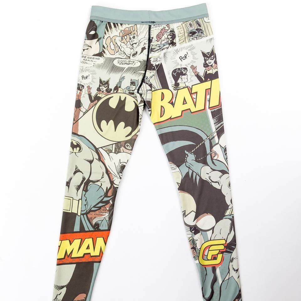 {{product.type}} - Batman Pop Art Tights - Pancho Michael {{ shop.address.country }}