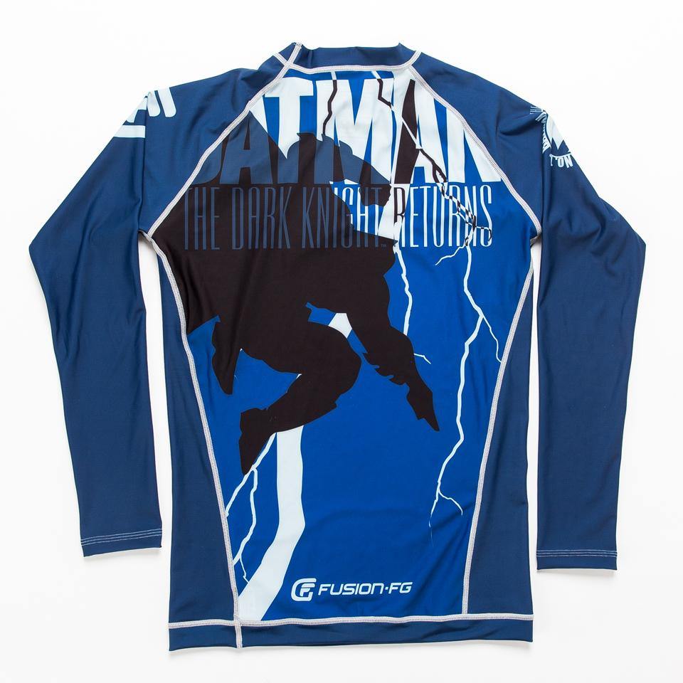 {{product.type}} - ADULTS Batman The Dark Knight Returns Rash Guard - Long Sleeve - Pancho Michael {{ shop.address.country }}