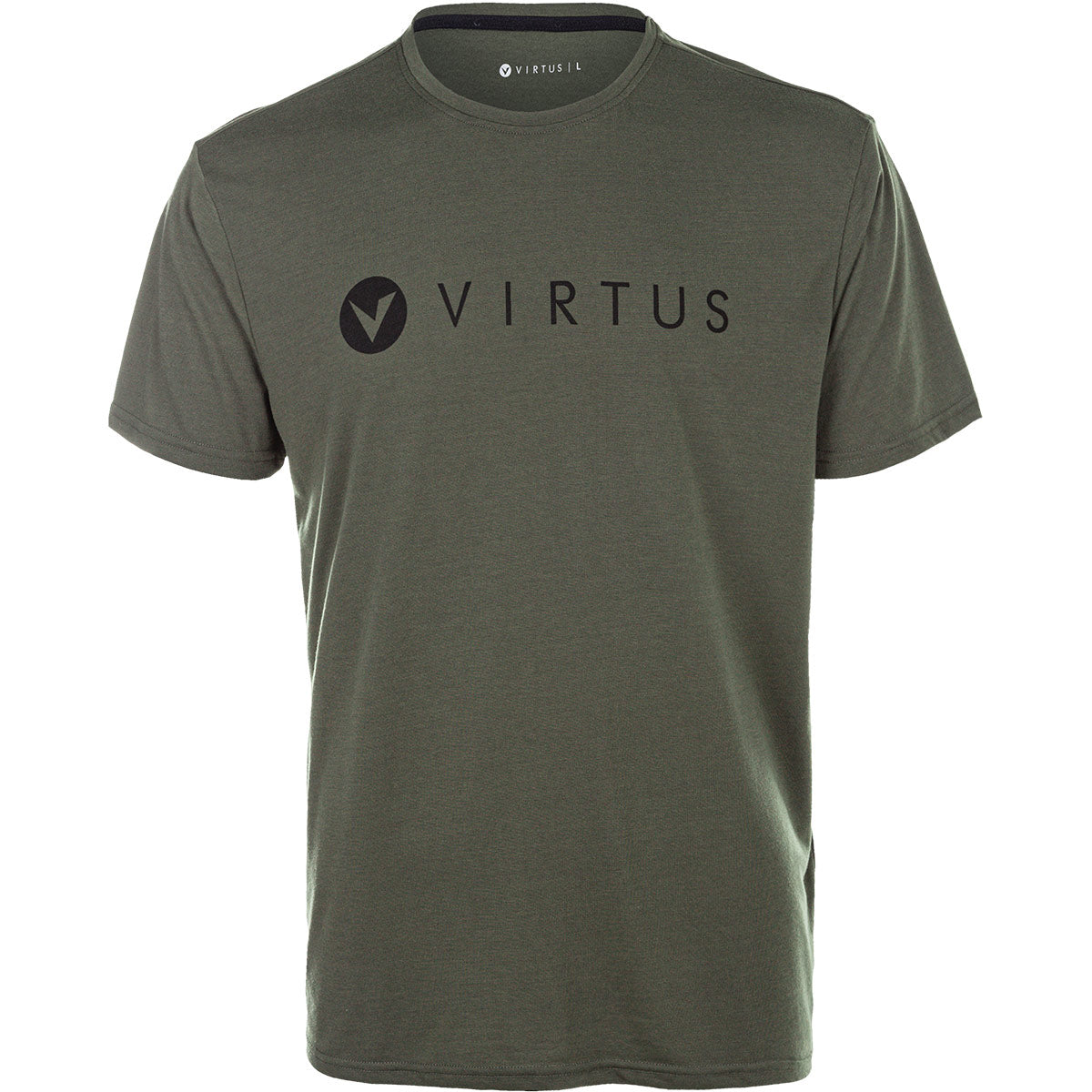 Virtus - Edwardo Short Sleeve Logo Tee