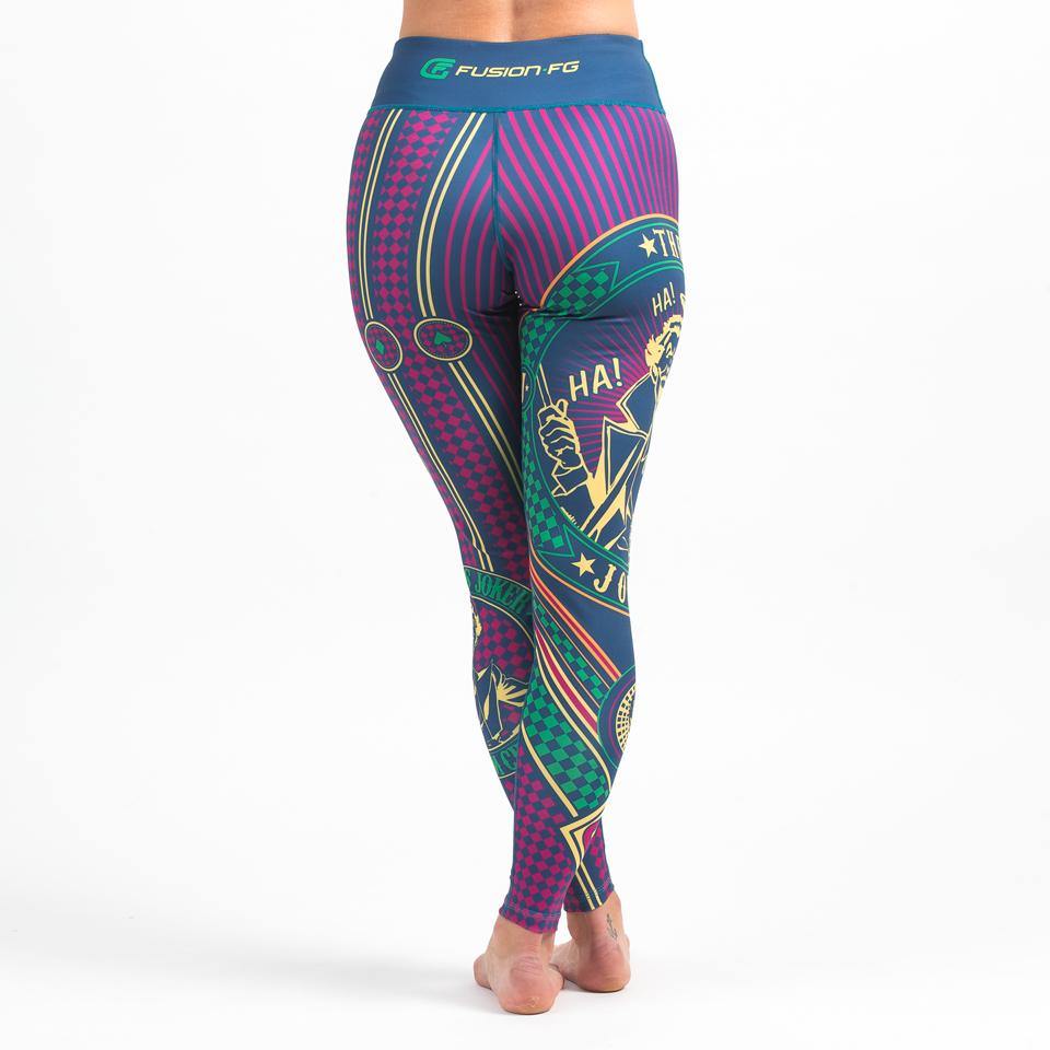 Women’s The Joker Fearless Leggings - Pancho Michael