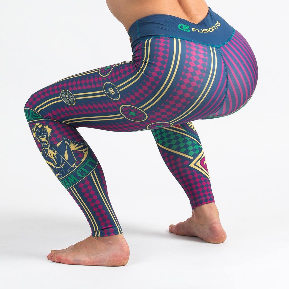 Women’s The Joker Fearless Leggings - Pancho Michael