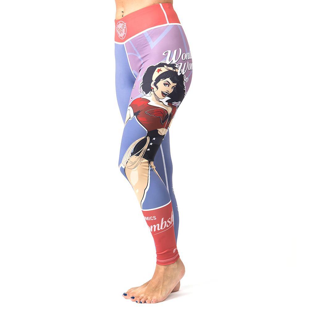 Wonder Woman Bombshell Leggings - Pancho Michael
