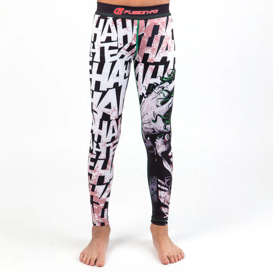 BATMAN THE KILLING JOKER KIDS TIGHTS