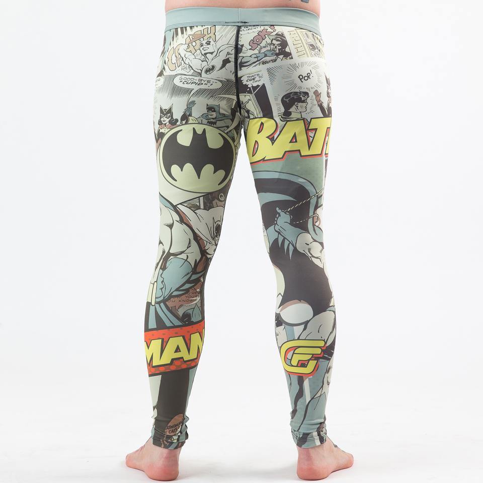{{product.type}} - Batman Pop Art Tights - Pancho Michael {{ shop.address.country }}