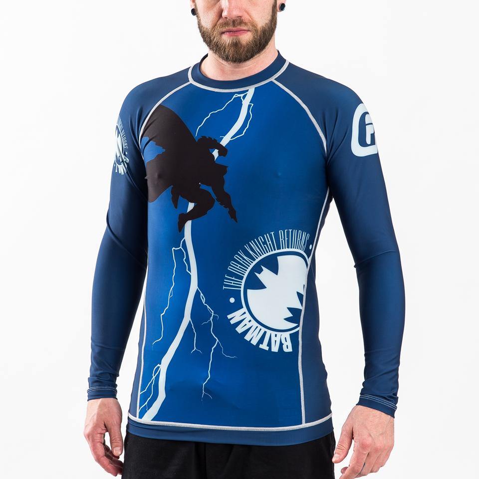 Batman Rash Mens Rash Guards – Pancho Michael Lifestyle Hub