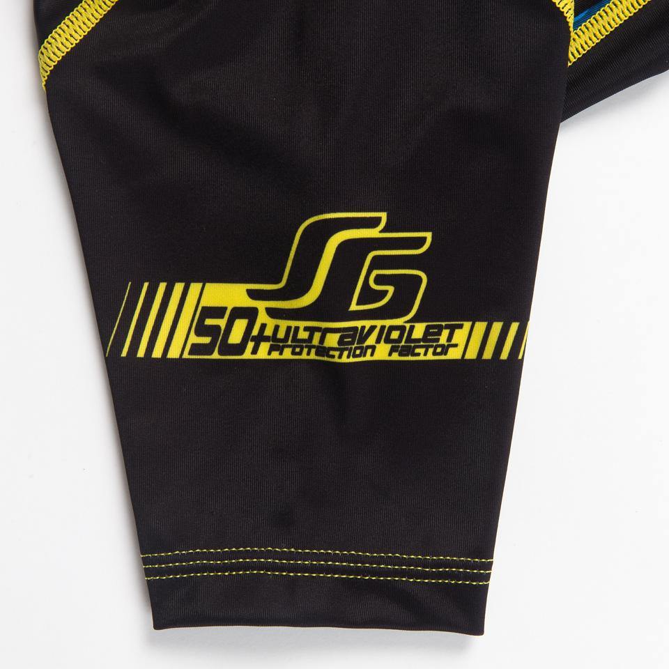 {{product.type}} - Batman THWACK! Rash Guard - Short Sleeve - Pancho Michael {{ shop.address.country }}