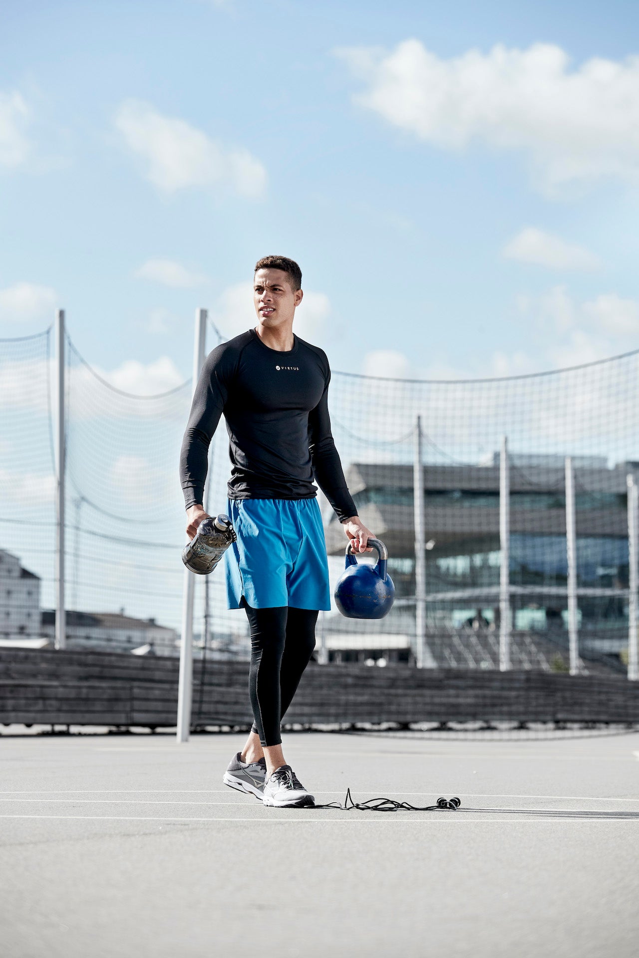 Whistler Outdoors Virtus Bonder Long Sleeve Tee  