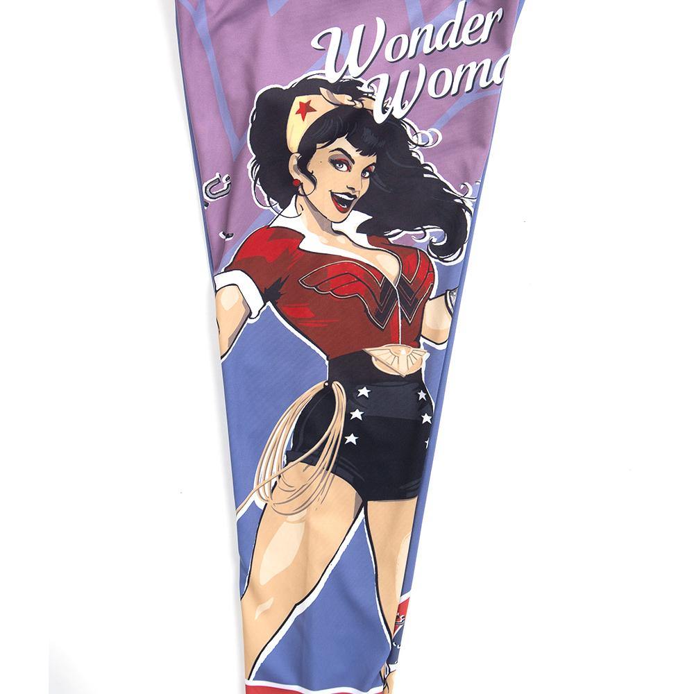 Wonder Woman Bombshell Leggings - Pancho Michael