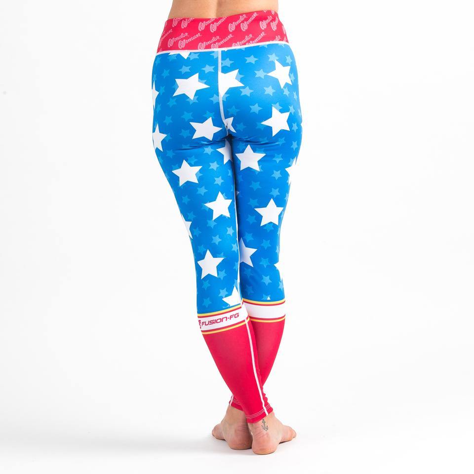 {{product.type}} - Wonder Woman Leggings - Pancho Michael {{ shop.address.country }}