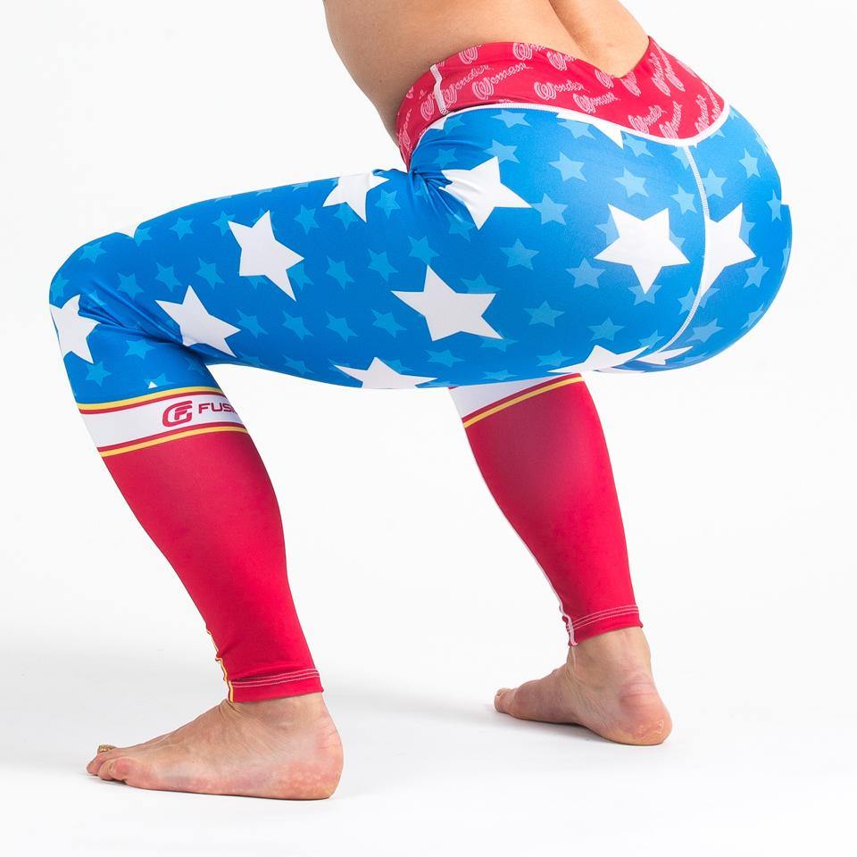 {{product.type}} - Wonder Woman Leggings - Pancho Michael {{ shop.address.country }}